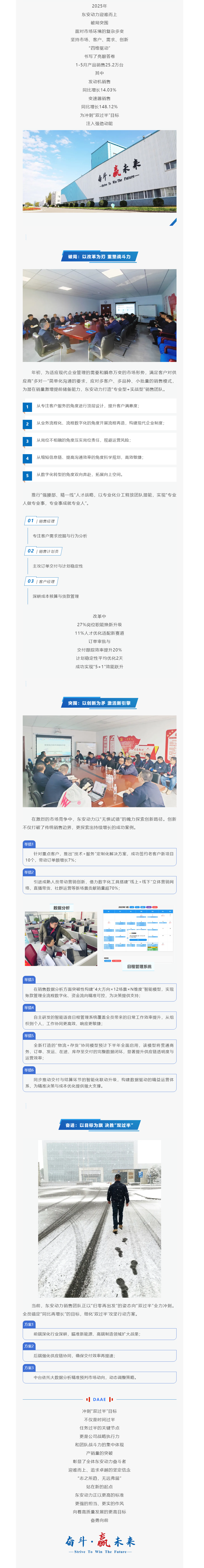 沖刺“雙過半” _ “銷”勇善戰 “售”之有道
