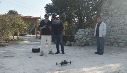 傳承測(cè)繪精神 共筑綠水青山——工程測(cè)量高水平技術(shù)服務(wù)團(tuán)隊(duì)赴興安縣開展科技下鄉(xiāng)服務(wù)紀(jì)實(shí)